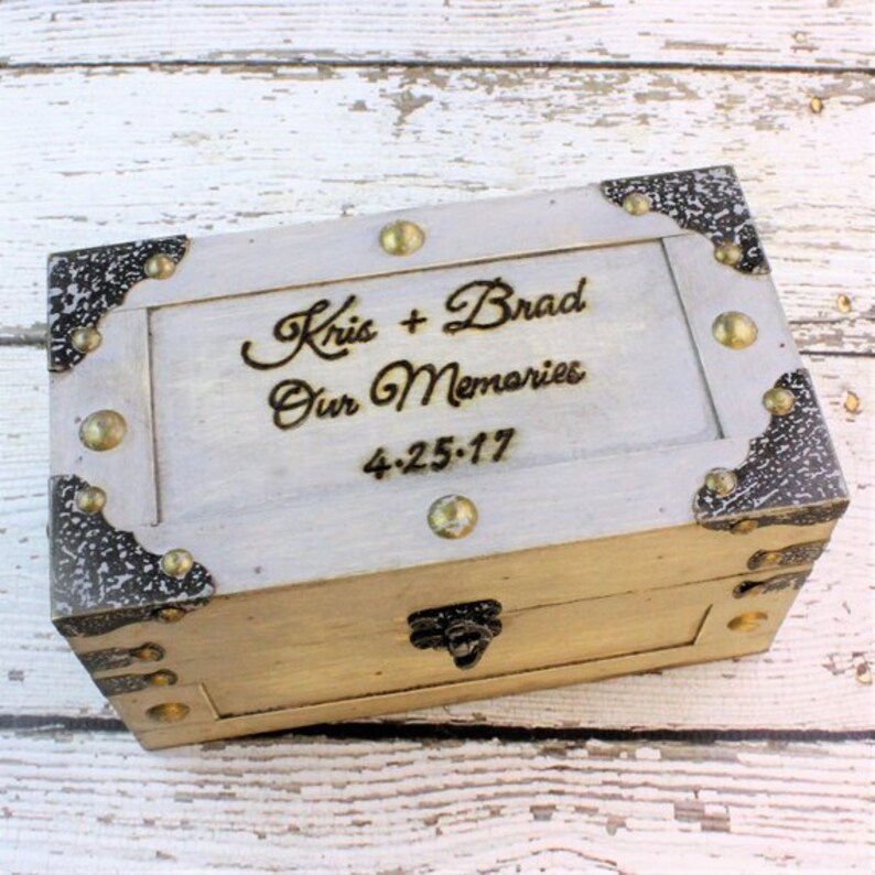 Keepsake Boxes Memory Boxlove Letters Box Time Capsule Etsy