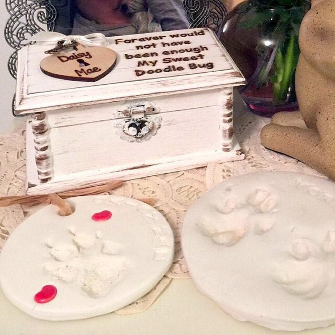 Pet Memorial Pet Memory Box Pet Loss Keepsake Pet Urn Pet Loss Gift Pet