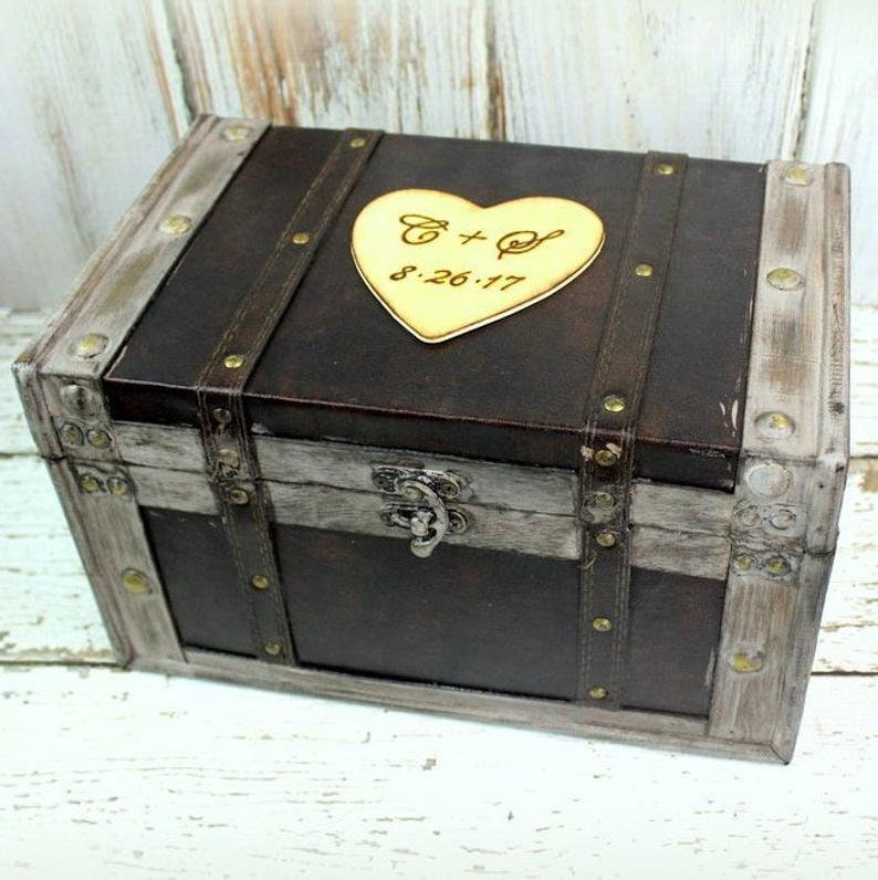 Keepsake Box Memory Box Treasure Chest Trunk Time Capsule - Etsy