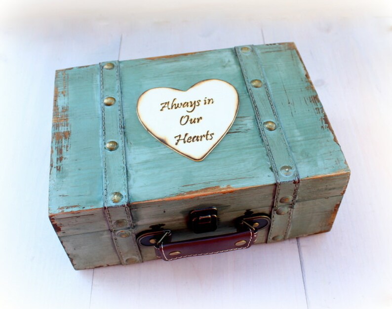 Memorial Box Baby Keepsake Box Baby Suitcase Trunk Time Etsy