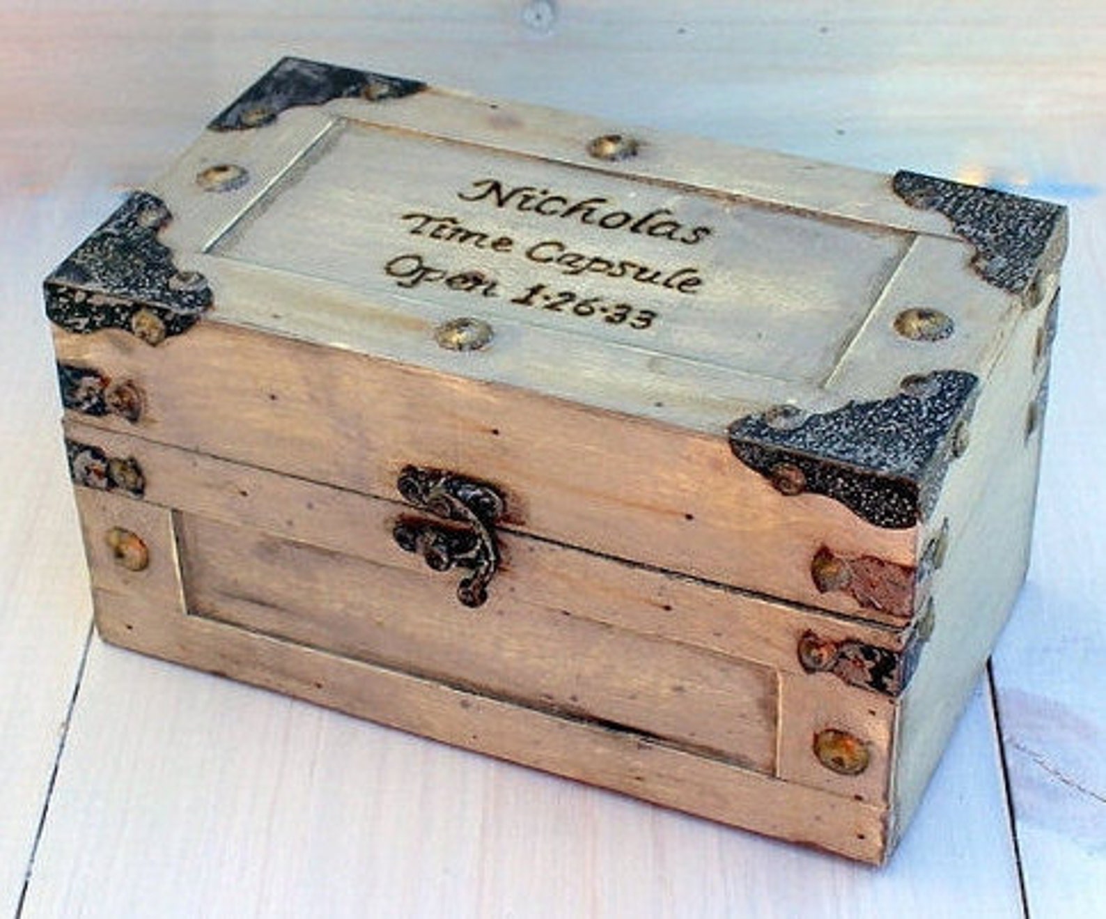 Time Capsule Keepsake Box Memory Box Love Letters Box Etsy