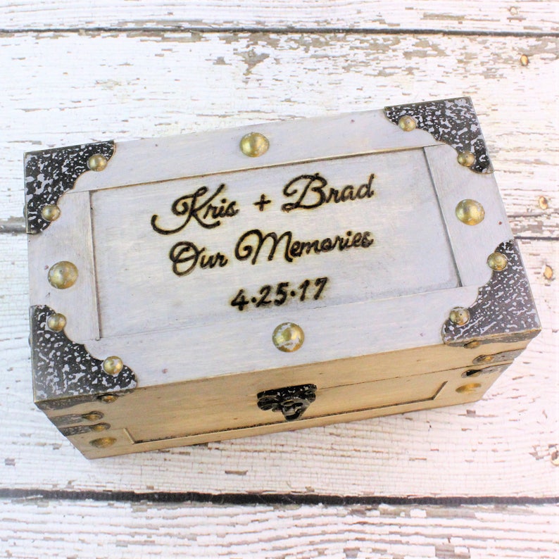1st Birthday Keepsake Box Memory Box Time Capsule Etsy