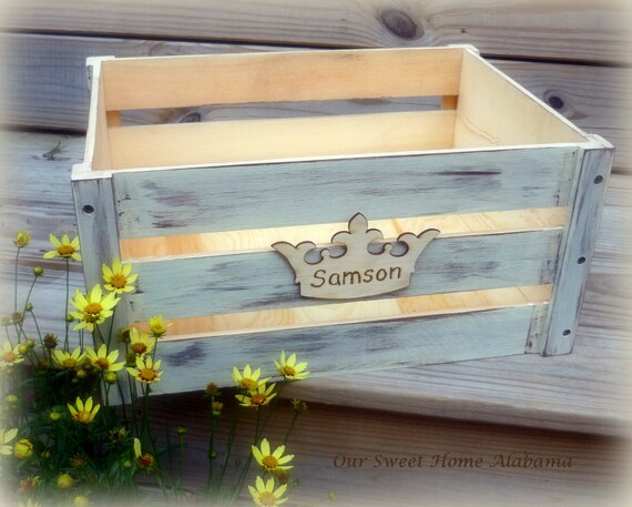 crate toy box