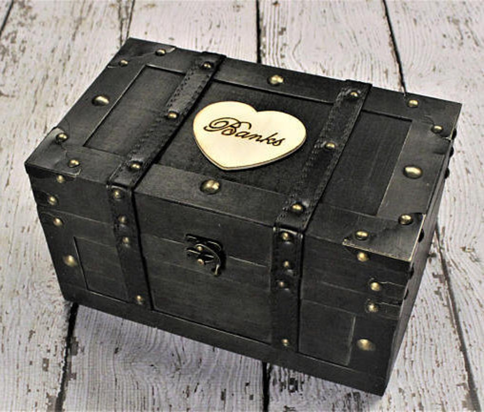 Keepsake Box Memory Box Treasure Chest Keepsake Trunk - Etsy
