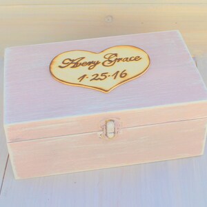 baby keepsake trunk