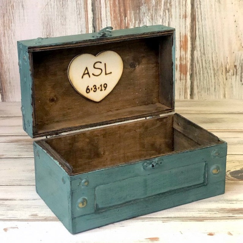 Keepsake Box Time Capsule Memory Box Love Letters Etsy