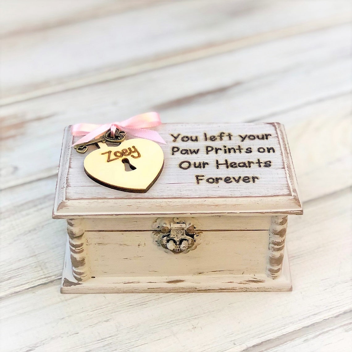 Pet Loss Keepsake Gift Pet Memorial Pet Memory Box Pet Etsy