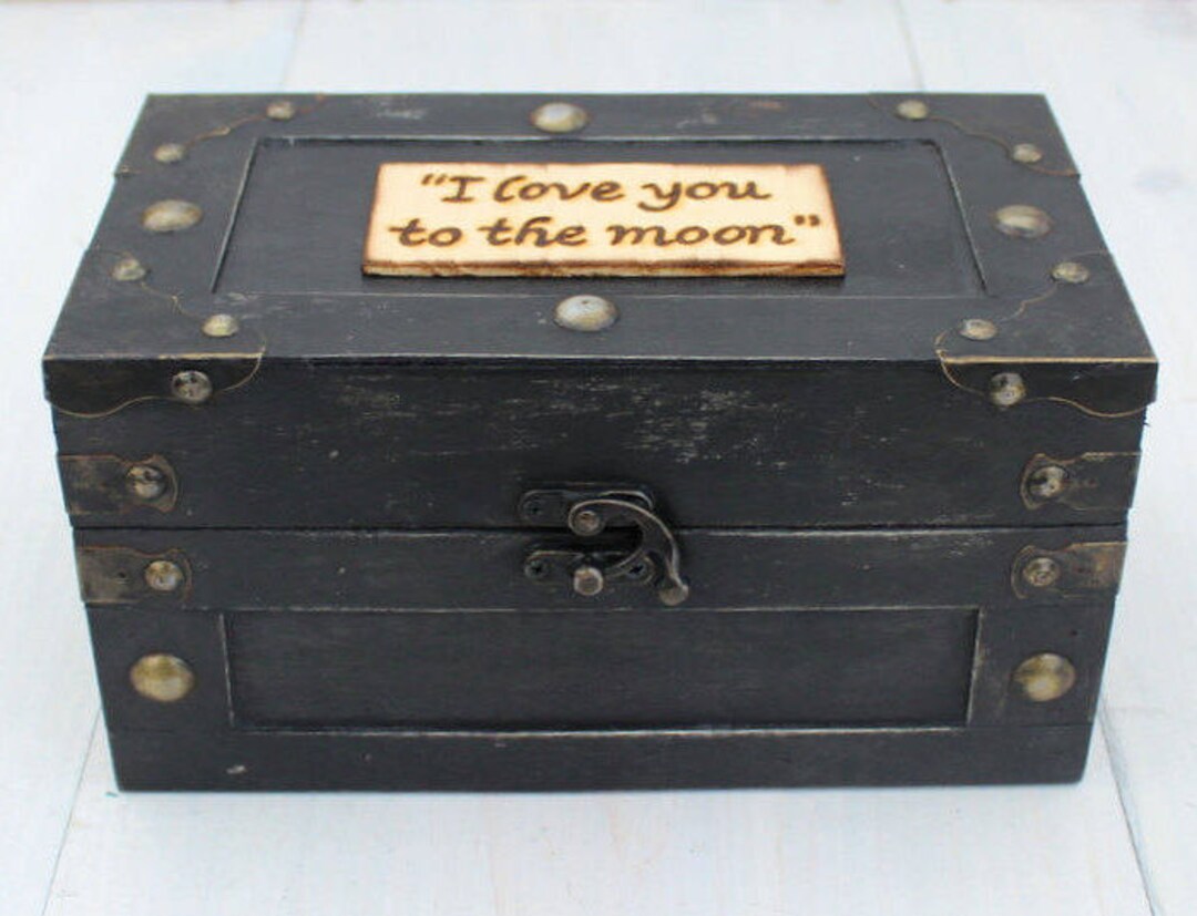 Time Capsule Keepsake Box Memory Box Love Letters Box Etsy