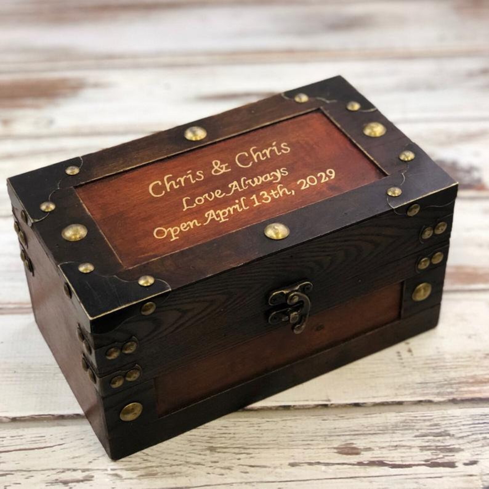 Time Capsule Keepsake Box Memory Box Love Letters Box Etsy