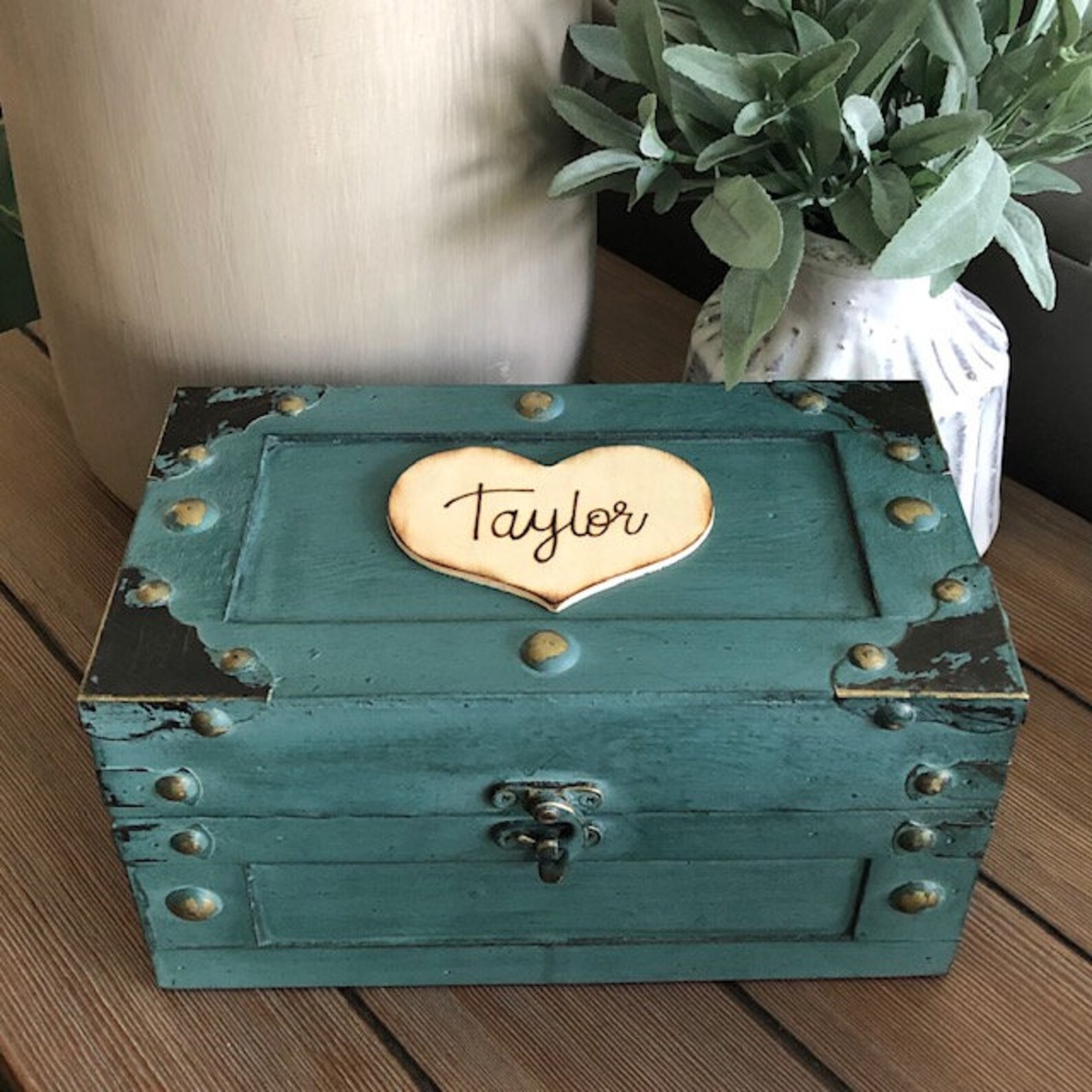 Keepsake Box Memory Box Love Letters Time Capsule Etsy
