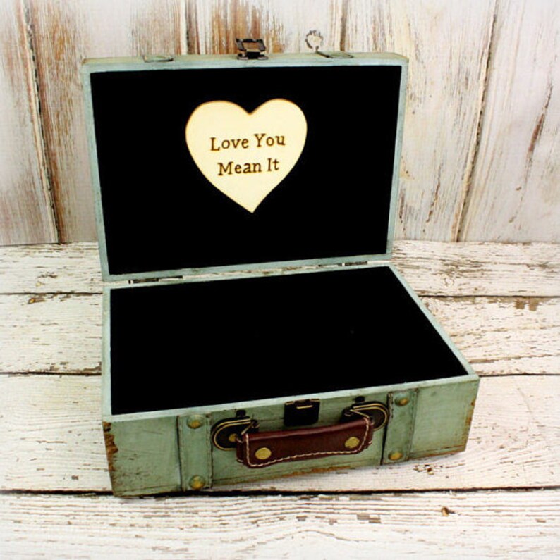 Memorial Box Baby Keepsake Box Baby Suitcase Trunk Time Etsy