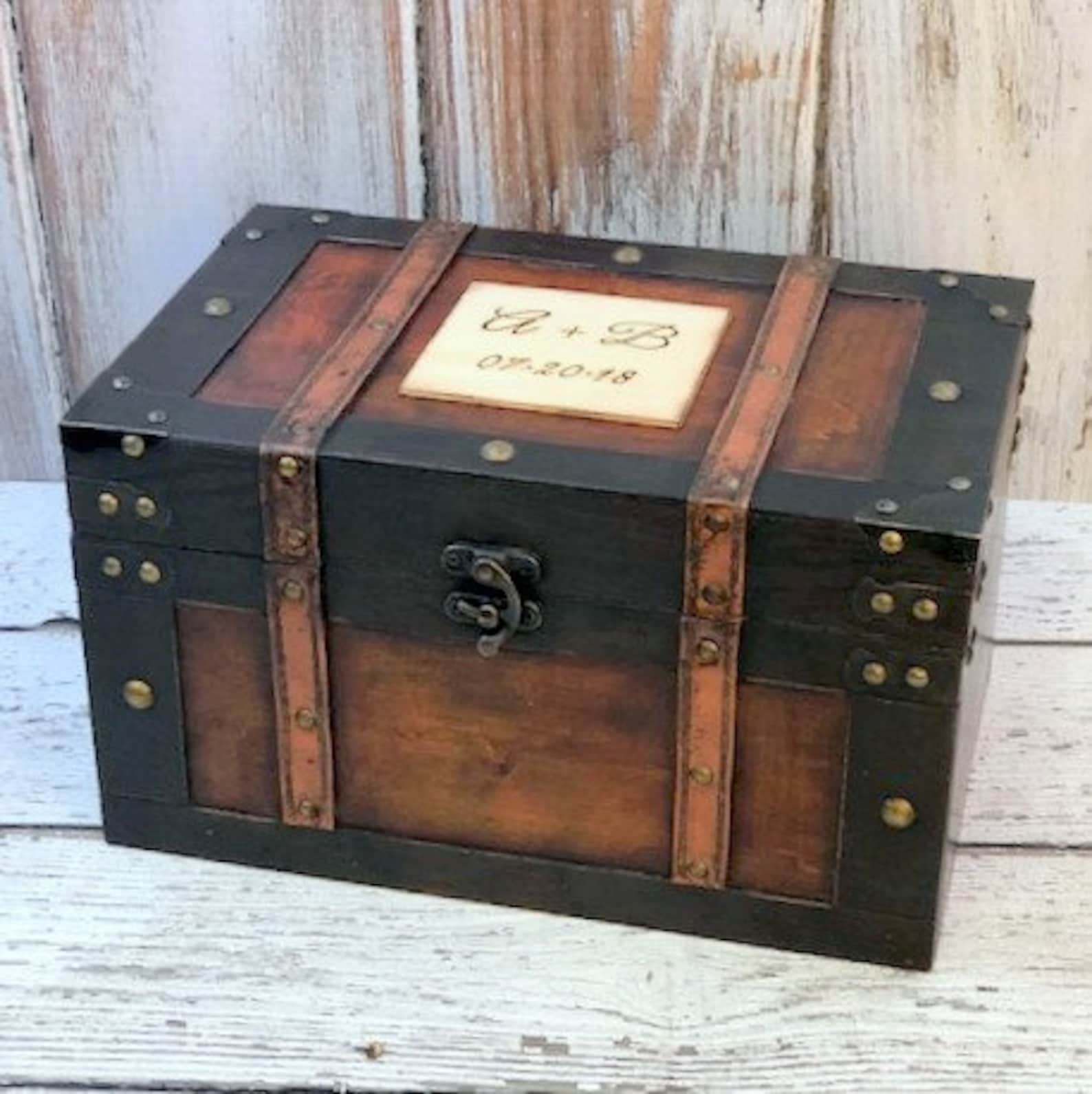 Boîtes souvenirs Capsule temporelle Boîte à souvenirs Etsy France