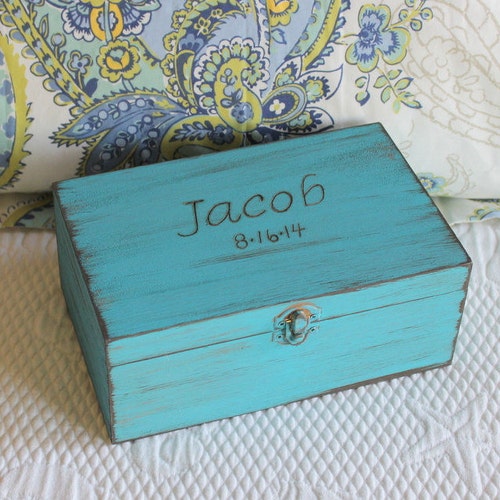 Baby Time Capsule Box First Birthday Time Capsule Ideas Etsy