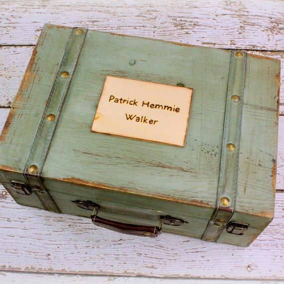 keepsake trunk for baby