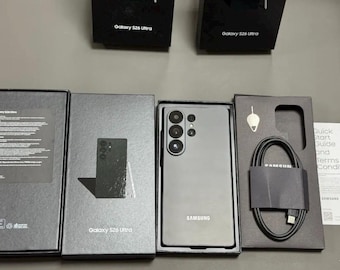 SMARTPHONE Samsung S26 Ultra Global Unlocked 512GB Smartphone with Case
