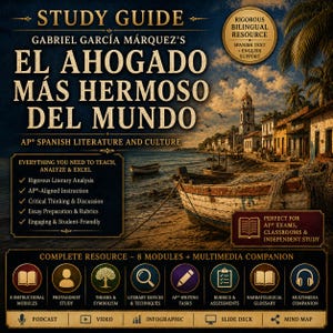 El ahogado más hermoso del mundo by García Márquez - AP Spanish Literature Study