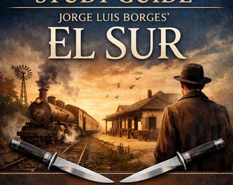 EL SUR by Jorge Luis Borges — Bilingual AP Spanish Literature Study Guide