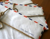 Vintage Air Mail Envelopes - 10