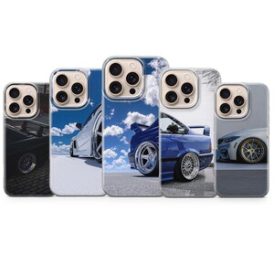 Stance Car Phone Case Tuned JDM Style Glow Cover for iPhone 17, 17Pro, 16, 15, 14, 13, 12, Samsung S26, S25, A17, A57, Pixel 10Pro, 9A