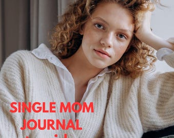 Rising Strong-A 90-Day Guided Journal for alleinerziehende Mütter Navigieren von finanziellem Stress, Mutterschaft und Depression Digital druckbare Downloads