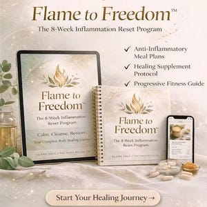 Programma di 8 settimane "Flame to Freedom" per il ripristino dell'infiammazione (download digitale)