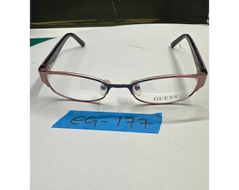 Guess GU9110 ピンクメタル 47-16-130 フルリム眼鏡フレーム