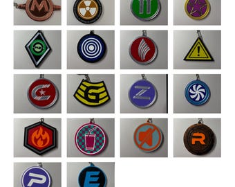 Starlight Express Character Key Chains