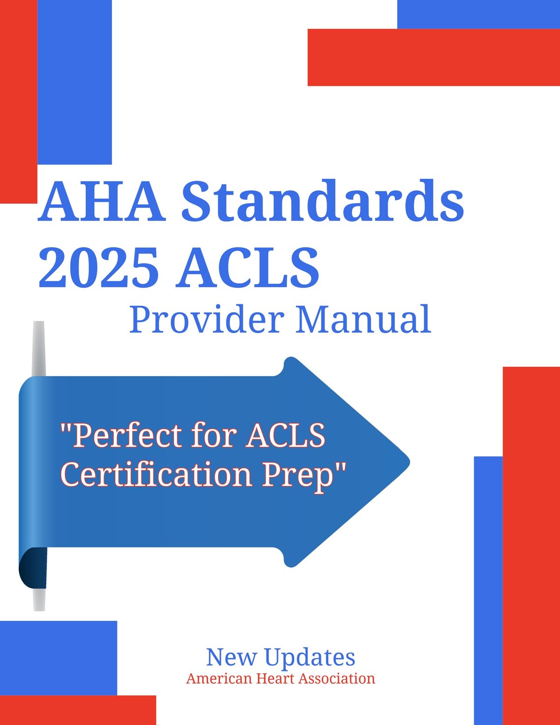 ACLS Study Guide Digital Download | ACLS Provider Manual ...