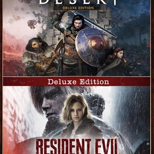 Crimson Desert D3luxe + Resident Evil D3luxe | Global | Steam PC | No Code | Offlne | Instant Delivery