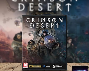 Crimson Desert Deluxe Edition | Weltweit | Steam PC | Kein Code | Offlne | Sofortige Lieferung