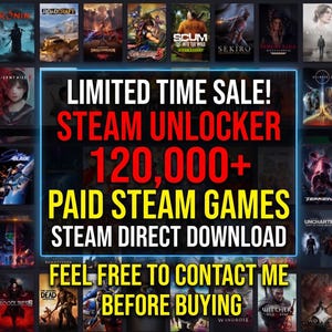 St3am Library Add3r Apps for Windows / Global / PC / Steam / Instant Delivery / PDF