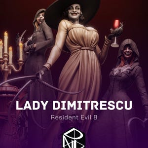 lady dimitrescu figure without dress Lady Dimitrescu