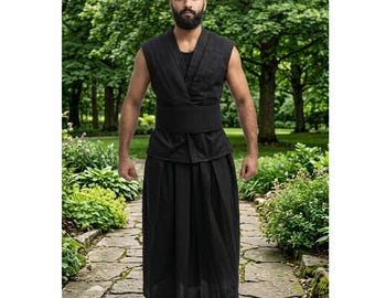 Qimir Cosplay Costume Acolyte | Inspired Stranger Outfit for Comic Con & Halloween.