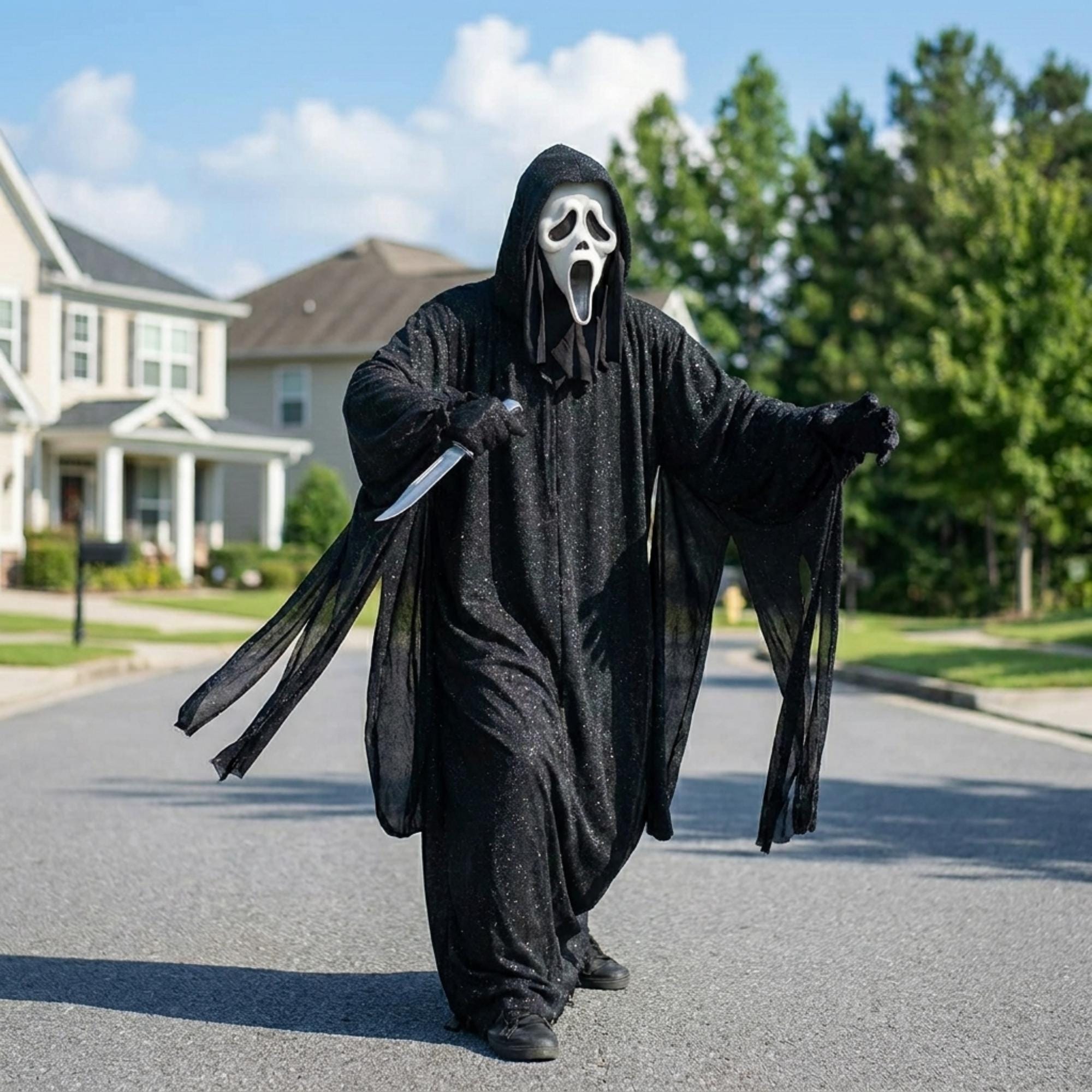 Sparkle Ghostface Costume - Etsy
