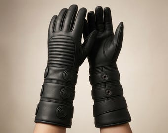 StarKiller Cosplay Gloves | DC Superhero Costume Gloves