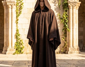 Jedi Knight & Sith Lord Robe | Cosplay Tunic Costume, Wizard Robe