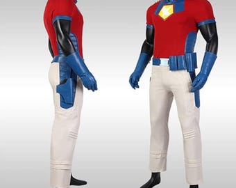 John Cena Cosplay Jumpsuit | Suicide Squad 2 Peacemaker Cosplay Costume | DC Outfit