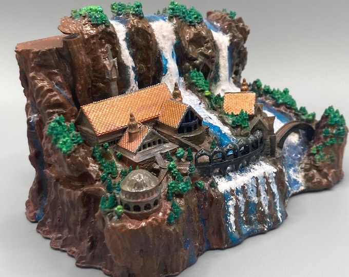 Featured listing image: 3d Printed Village Landscape