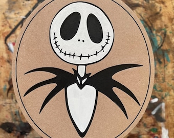 Jack Skellington - Nightmare Before Christmas - Halloween - MDF wood sign
