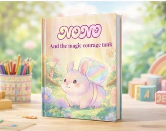 Nono Magic Courage Tank Storybook / Kids School Anxiety SEL (Download digitale)