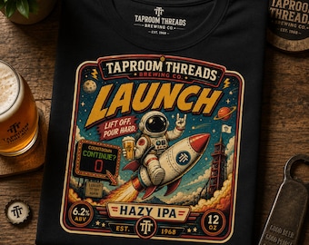 Astronaut Shirt, Vintage Space Shirt, Rocket Graphic Tee, Retro Sci Fi Shirt, Astronomy Gift