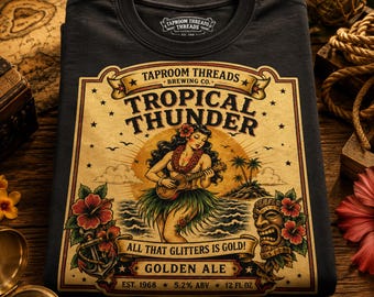 Hula Girl Shirt, Traditional Tattoo Shirt, Vintage Tattoo Tee, Tropical Tiki Shirt, Hawaiian Pin Up Tee