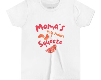 Camiseta de manga corta para jóvenes Main Squeeze
