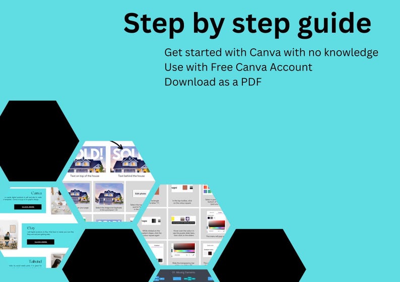 Canva User Guide.pdf Canva Design Guide: Quick & Easy for Busy People (digital Download) - Etsy