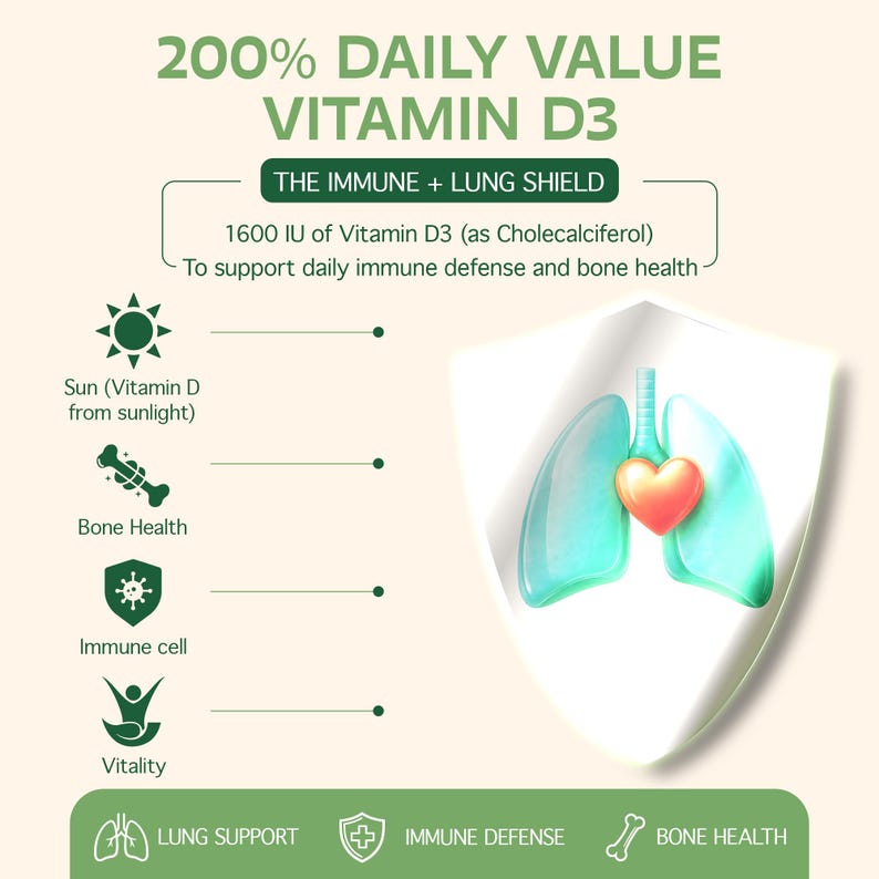 Mullein Gummies | 5-in-1 Herbal Blend with Ashwagandha, Quercetin, Bromelain, Vitamin D3 image 4