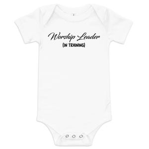 Baby short sleeve onesie