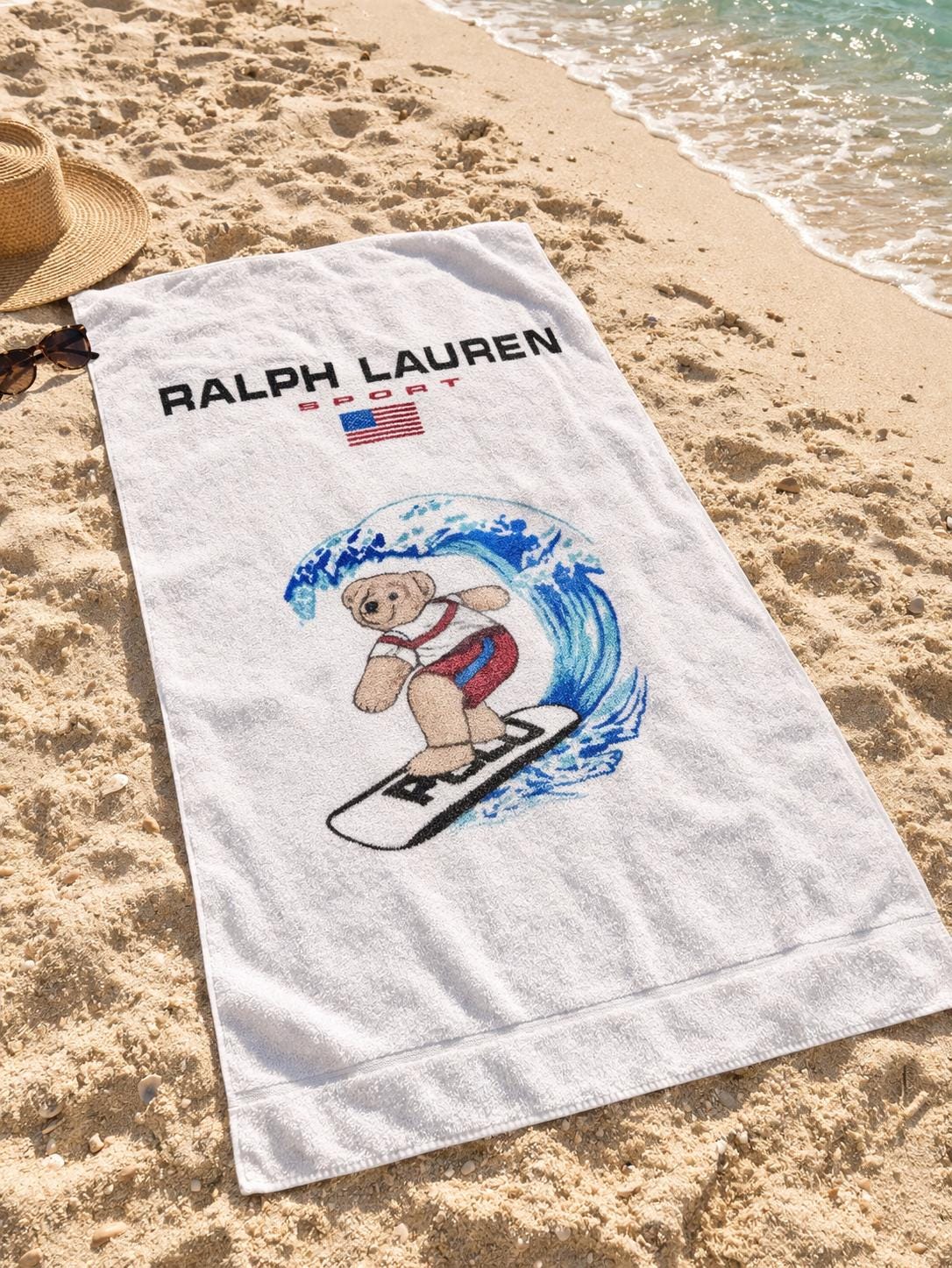 Polo Ralph Lauren Beach Towel - Etsy