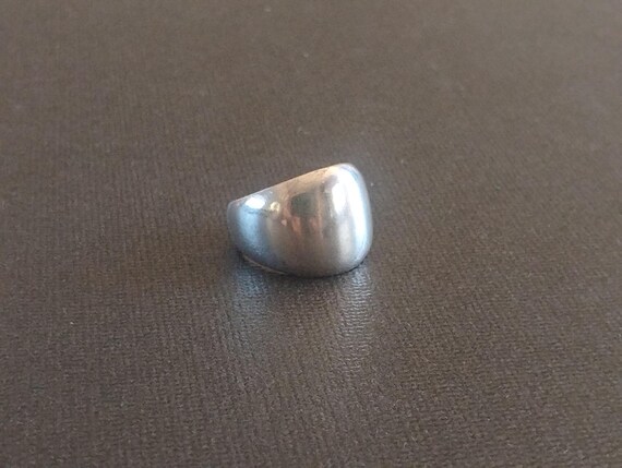 Sterling Silver Large Ring - image 10