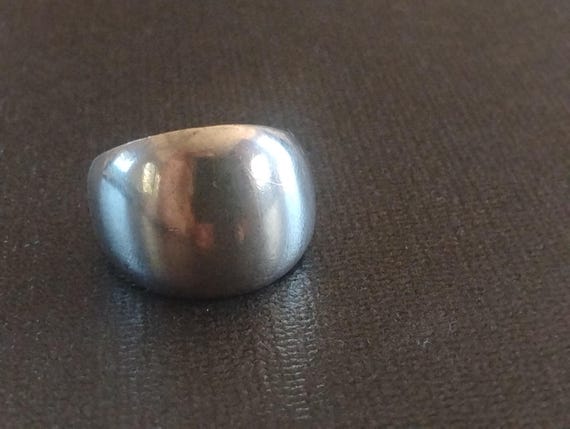 Sterling Silver Large Ring - image 9