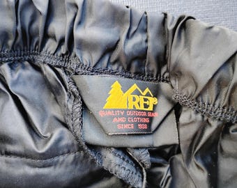 Vintage REI Rain Pants Medium